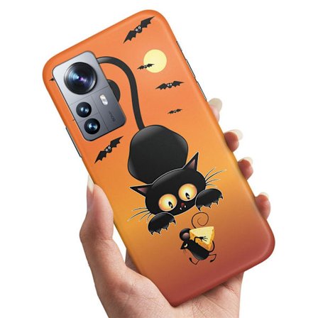 Xiaomi 12 Pro - Skal/Mobilskal Katt och Mus