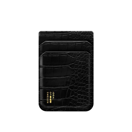 Card Holder MagSafe Black Croco