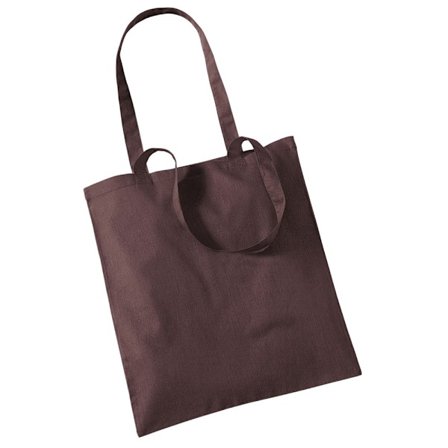 Westford Mill Bag For Life Långhandtag Tote Bag One Size Choklad