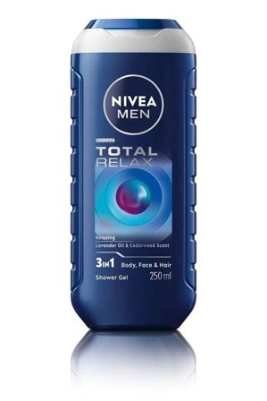 Nivea Men Doccia Shampoo Total Relax 250ml