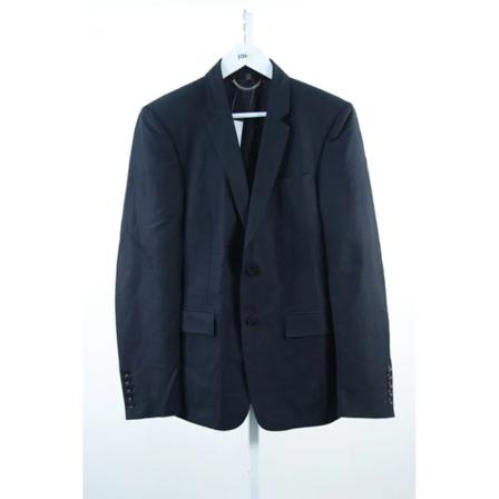 Burberry Vintage - Vintage Jackor - Blå - Dam - Storlek: M, Dam, Storlek: M