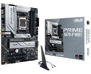 ASUS PRIME X670-P WIFI moderkort
