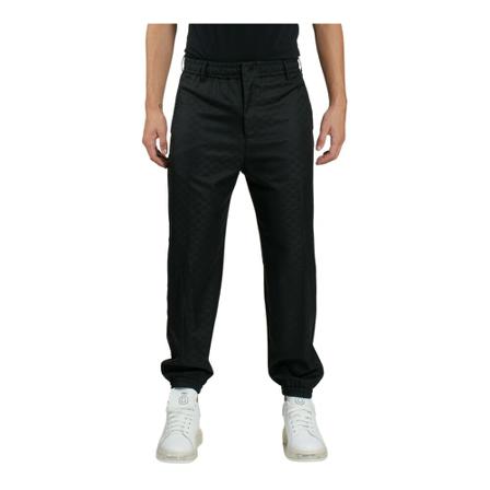 Emporio Armani, Chinos Czarny, Mężczyzna, Rozmiar: XL