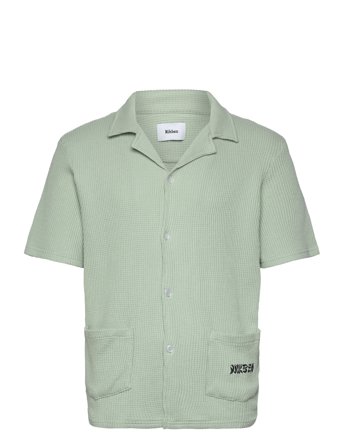 Nikben | Waffle Mint Shirt | S