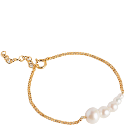 ENAMEL Copenhagen Bracelet, Carmen Armband Dam Guld ONESIZE