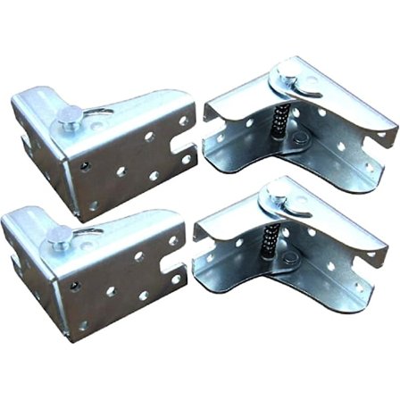 4 kpl Taitto pöytä saranat, 90 asteen tuki - itselukkoava sarana jalka