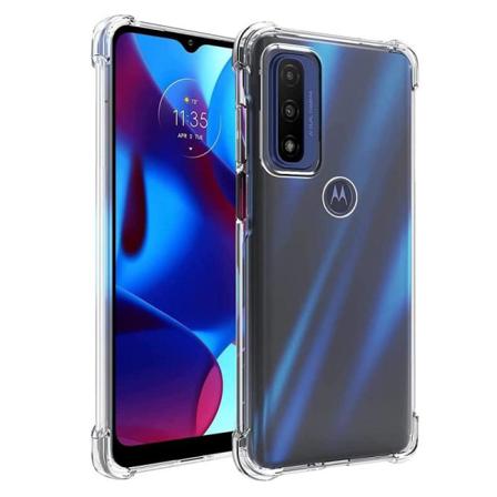 Motorola Moto G51 5G - Bumper Extra St tt ligt Slim Skal Transparent