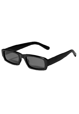 Pilgrim Alayna Sunglasses Solglasögon Dam Svart ONESIZE