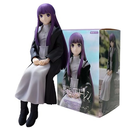 B laatikon kanssa Frieren Noodle Stopper Anime Toimintahahmo Limited Edition Keräilymalli Lapsille Peli Beyond Journey's End Lahja