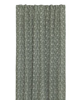 Yhdistelmänauhaverho kukallinen Soroya 2/pak Vihreä