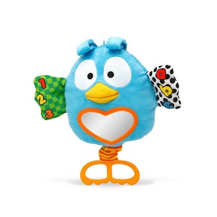 Unisex lege tæppe - Kiokids - Aktiviteter og fritids - 25x25x9 cm - PVC - 517 g - Børneudvikling