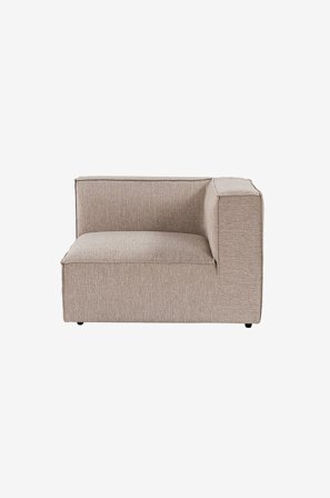 Homitis - Soffa Modul Blakely Right - Beige - Soffmoduler - Från Homeroom