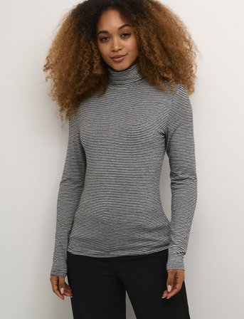 Cream Cramma Ls Turtle T-Shirt - Black - XL