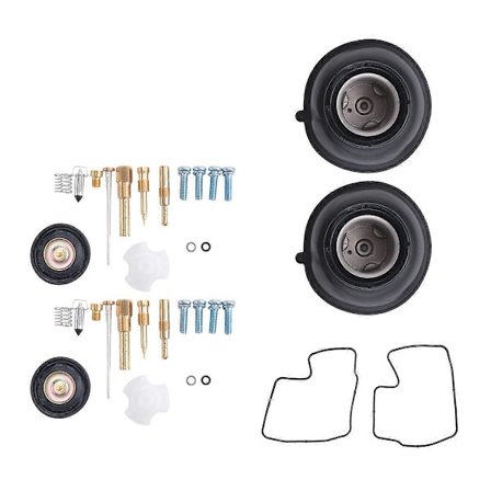 2 stk. karburator reparationssæt til Steed Shadow VT VLX 600 88-98 udskiftning