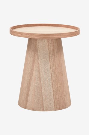 WOOOD - Sidobord Maud - Beige - Avlastningsbord & sidobord - Från Homeroom