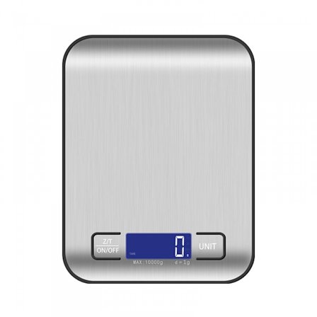 Lille elektronisk vægt højpræcision mad gram vægt husholdning rustfrit stål bageri mad køkken vægt elektronisk vejning 10kg