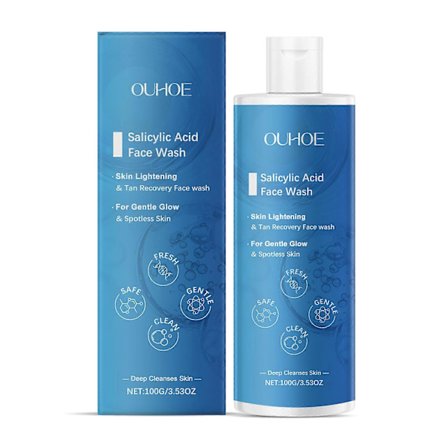 Salisylsyre Ansiktsrens for Pore Rensing