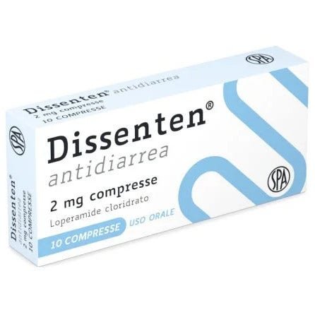 Dissenten 2mg - 15 Compresse per Trattamento Diarrea