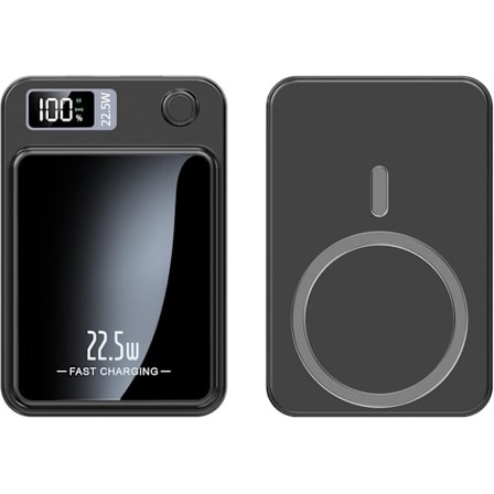 [NT] Til Magsafe Bærbar Oplader Magnetisk Trådløs Powerbank 20000mAh 22.5W Hurtigopladning USB 3.0 Type C PD4 Eksternt Batteri