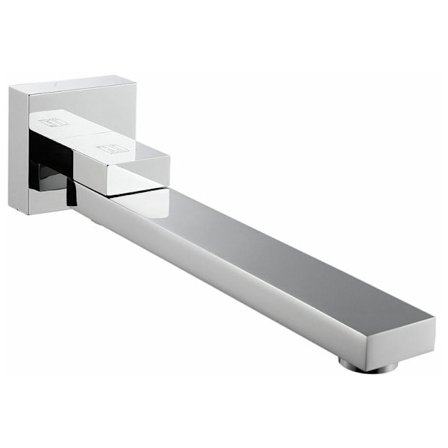 FlkwoH Duschset Badpip i Krom Badkarsutlopp Väggmonterad Vridbar Badkarsutlopp Mässingsbadkarsutlopp Kran Macaron