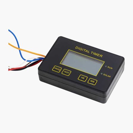 Digital timer till foderspridare