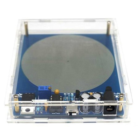 Schumann Bølgegenerator Lavfrekvent Pulsgenerator 7.83hz Audio Resonator Med Kabinett