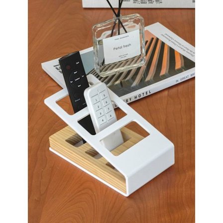 Nordic Simple Acrylic Multifunktionellt förvaringsställ vit S