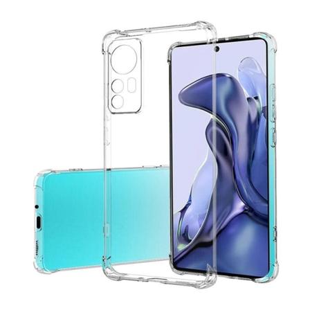 Xiaomi 12 PRO 5G - Bumper St tt ligt Slim Skal Transparent