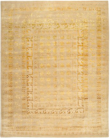 Abstraktní Velký Contemporary Designs Koberec 304X393 Vlna