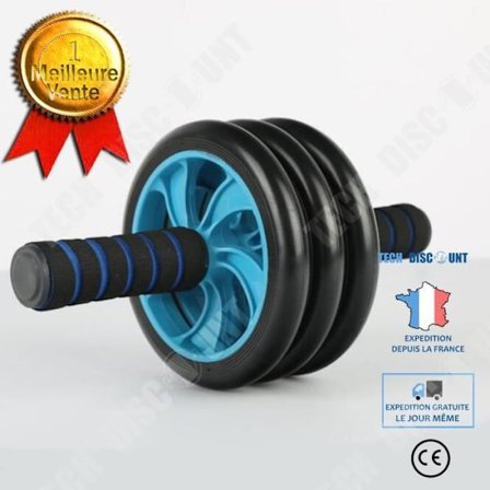 Belly roulette - TD - Speciell man - Hemmaträning - Hjälp med viktminskning - Svart