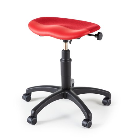 Sattelstuhl KEN, rot