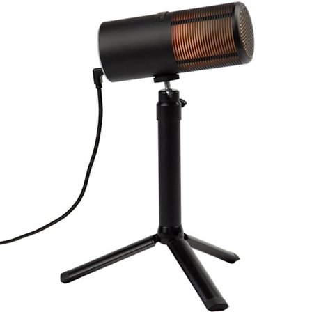 Mikrofon THRONMAX M8P Kondensator RGB USB PULSE PRO 96 kHz, Svart