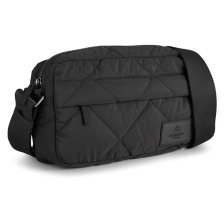 Markberg Crossbody DagmarMBG Rec. Squar Sort, Dame Skuldertasker, Størrelse: ONE Size