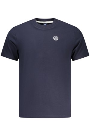 North Sails T-shirt Maniche Corte Uomo Blu