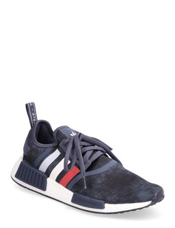 Nmd_R1 Låga Sneakers Marinblå Adidas Originals