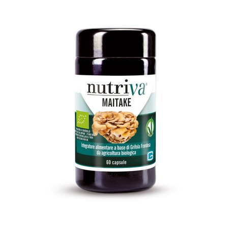 Nutriva Maitake 60 Capsule Vegetali