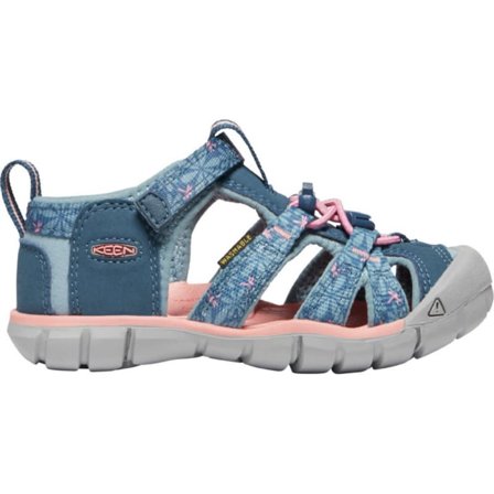 Keen Seacamp II CNX Kid's Children sandals Blue 25/26