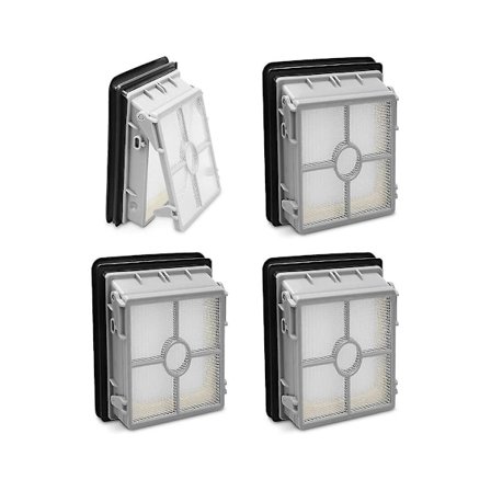 4 st X7-filter för X7 Crosswave 3350f 2832z 2955z Multi-surface All In One Våt-torr dammsugare