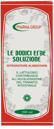 Le Dodici Erbe Soluzione 200 ml