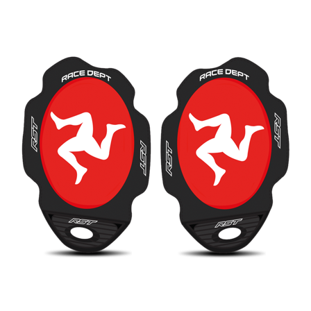 Sliders Genoux RST Flag Series Manx Inversés Manx