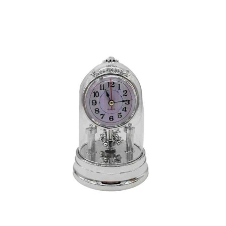 Vagn Bordsklocka Europeisk Retro Style Klocka Antik Tyst Bordsklocka För Hem Vardagsrum Inredning