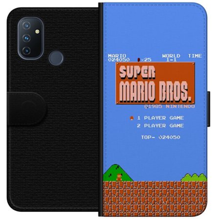 Yhteensopiva Lompakkokotelo OnePlus Nord N100 Super Mario Bros