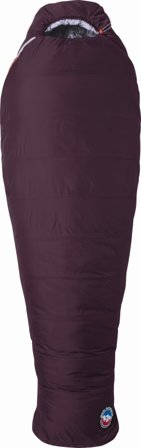 Big Agnes Women's Torchlight Camp 20 Petite synthetic sleeping bags Purple Right