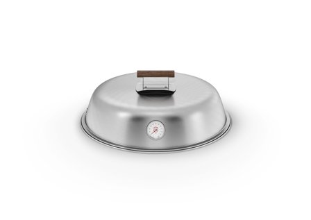 Muurikka 54920970 Lokk med termometer, Ø78 cm, Matlaging & griller