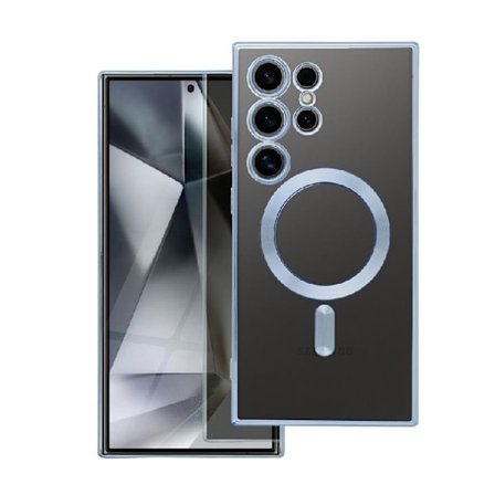 Mobilskal till Galaxy S25 Plus Magsafe Electro Mag - Blå