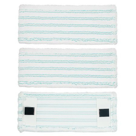 3 kpl Leifheit Clean Mop -vaihtopäitä märälle ja kuivalle käytölle Micr