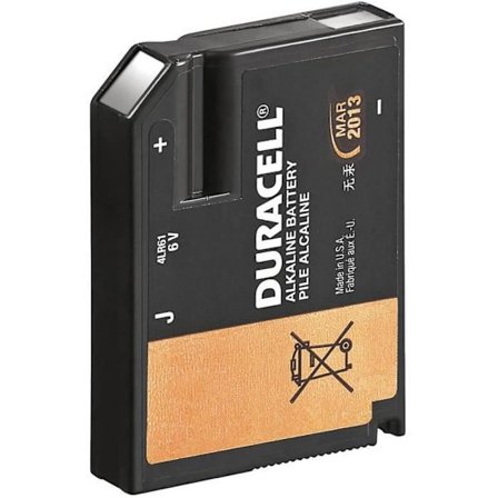 Duracell Photo Alkaline 2-pack - 6v) J 7K67 Flat[576]