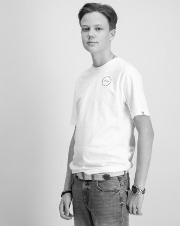 Garcia Boys T-shirt ss Valkoinen T-paidat Pojat - Kids Brand Store