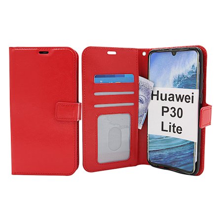 Crazy Horse Wallet Huawei P30 Lite