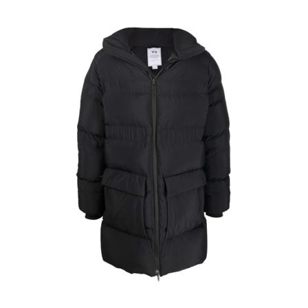 Y-3 - Dunjackor - Svart - Herr - Storlek: L, Herr, Storlek: L